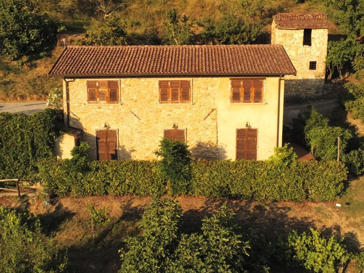 Vila Casa Del'Orto Bigliolo Exteriér fotografie
