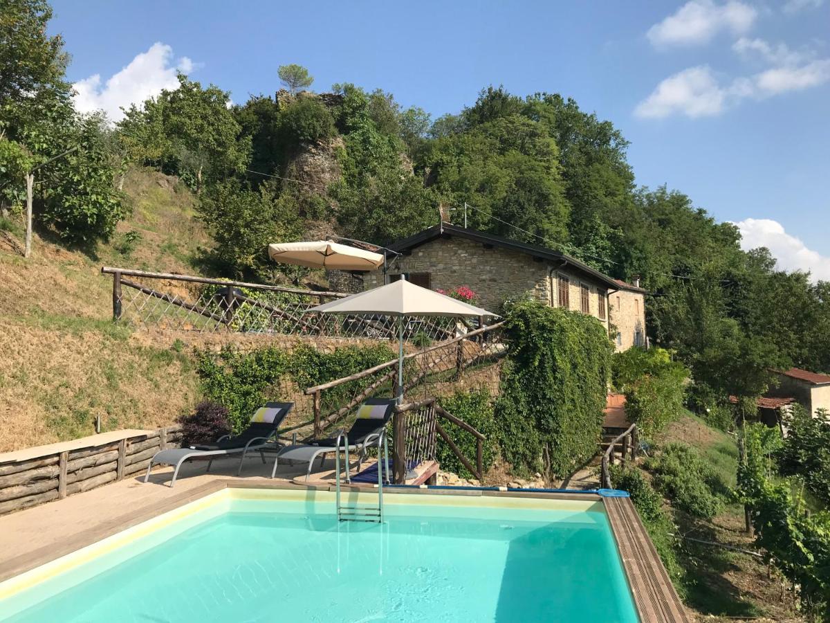 Vila Casa Del'Orto Bigliolo Exteriér fotografie