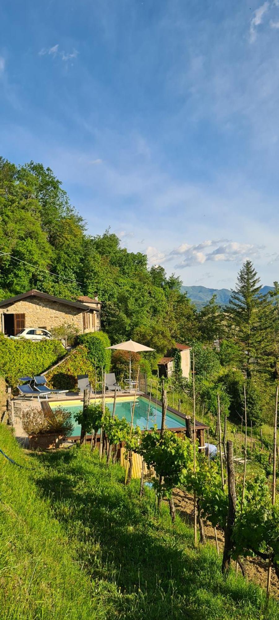 Vila Casa Del'Orto Bigliolo Exteriér fotografie