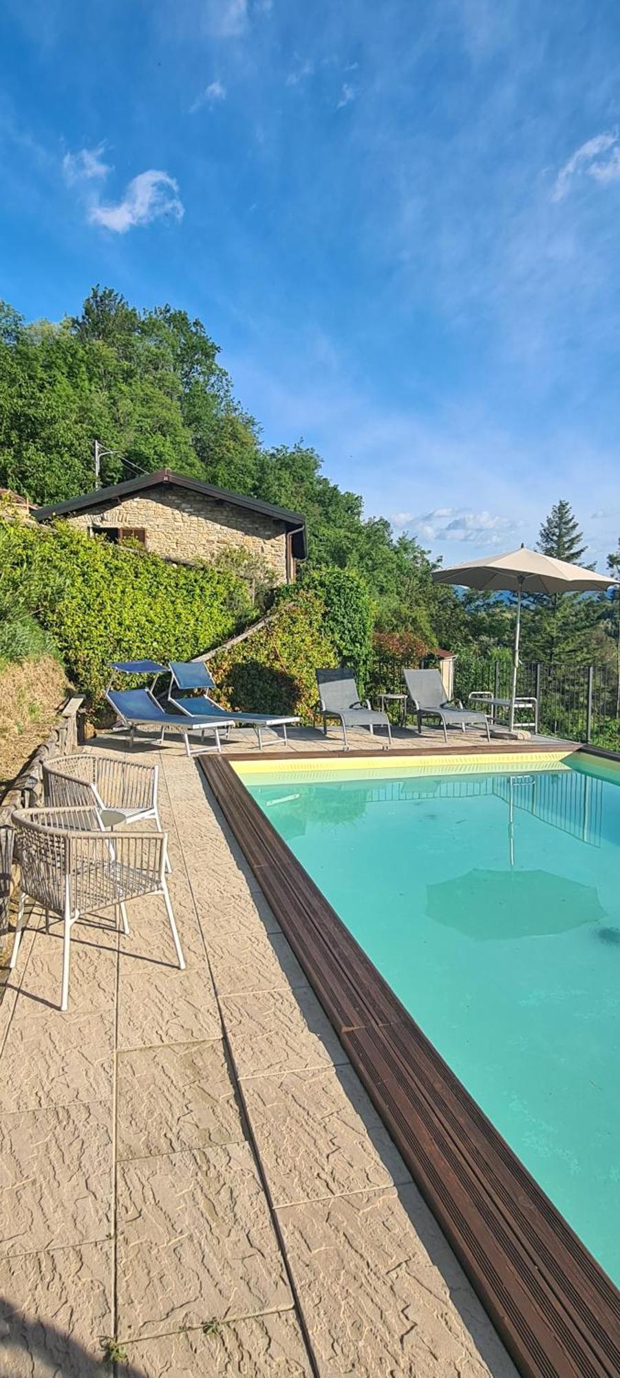 Vila Casa Del'Orto Bigliolo Exteriér fotografie