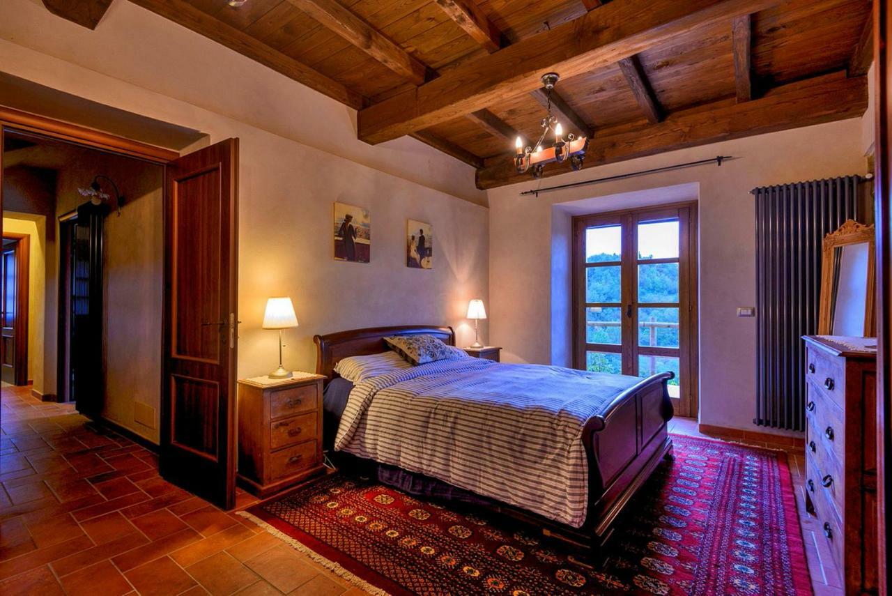 Vila Casa Del'Orto Bigliolo Exteriér fotografie