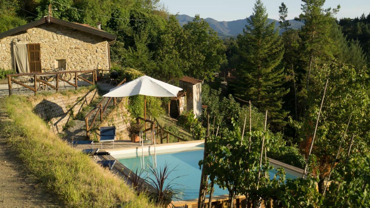 Vila Casa Del'Orto Bigliolo Exteriér fotografie
